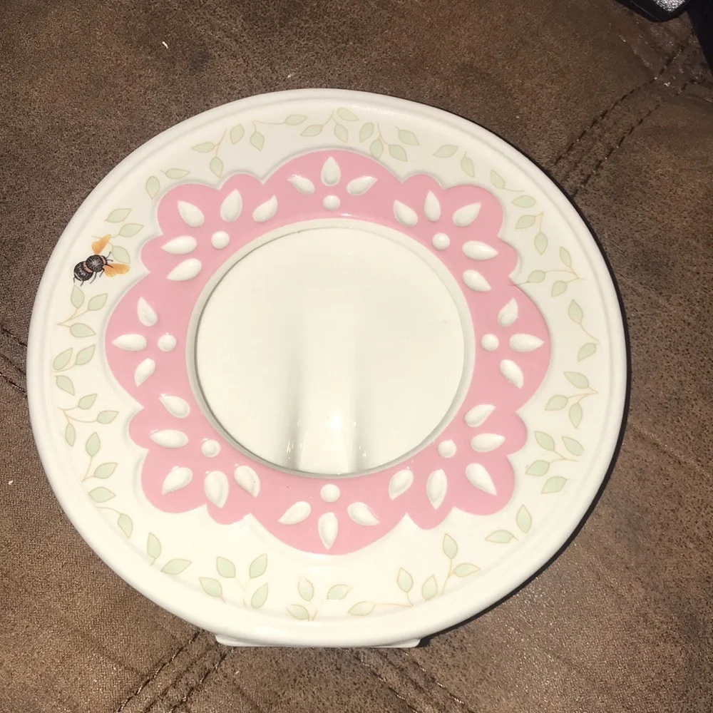NWT Lenox Porcelain Butterfly Meadow Picture Frame - New Home | Color: Pink